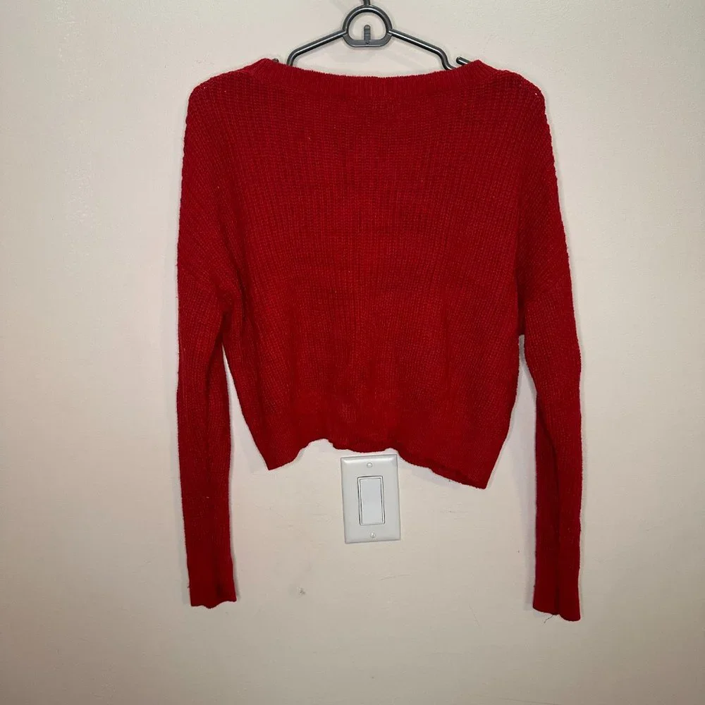 Cropped sweater - Picture 2 of 2